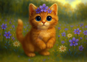 Crowned in Petals and Sunshine