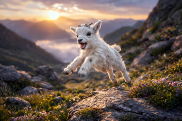 The Little Jumper of the Golden Peaks
