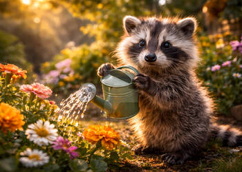 Watering the World with Love