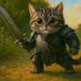 Whiskered Warrior