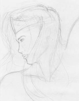 Wonder Woman Day Sketch 2