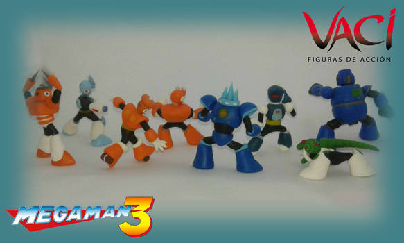 Robots Master Rockman 3