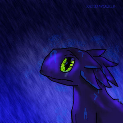 Toothless by RapidWolfer on DeviantArt