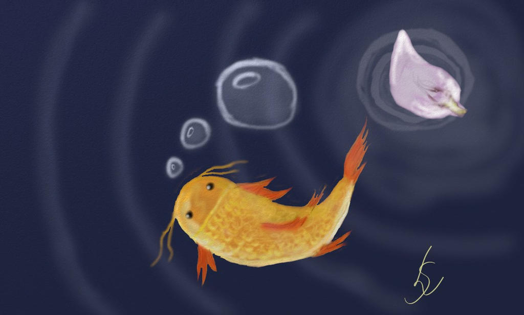 Deviantart 2007 Goldfish Goldfish 2 by VyolentNoctua on DeviantArt