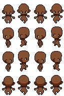 Dark Skin Template by Illeander