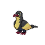 Kilowattrel Sprite