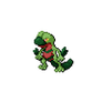 Beta Treecko Sprite