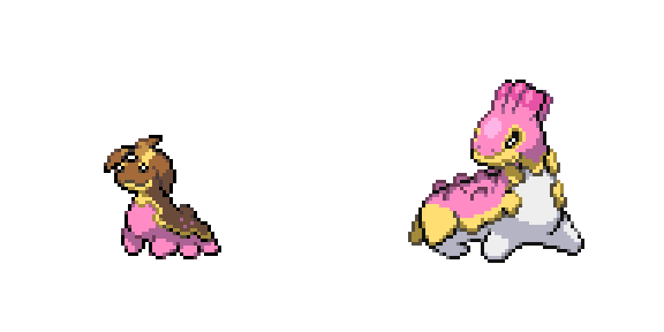 Shellios Evo Gastrodon, Shellos Evo Swap Sprites by RetroNC on DeviantArt