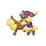 Koffing + Arceus Fusion Sprite