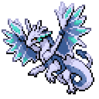 Fakemon Sprite - Aerolith