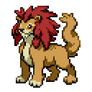 Fakemon Sprite - Emberay