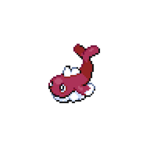 Pink Tatsugiri Pokemon Sprite