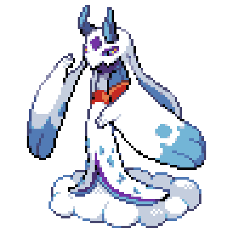 Mega Froslass Gen 5 Pokemon Sprite