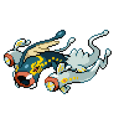Mega Eelektross Gen 5 Pokemon Sprite
