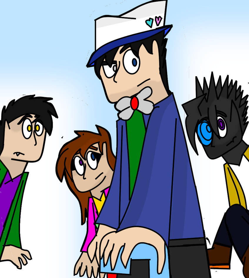 Deviantart Founder As The Founder. by Jewel-Cat on DeviantArt