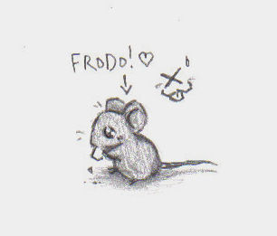 Frodo Mouse Frodo by sentinel29 on DeviantArt