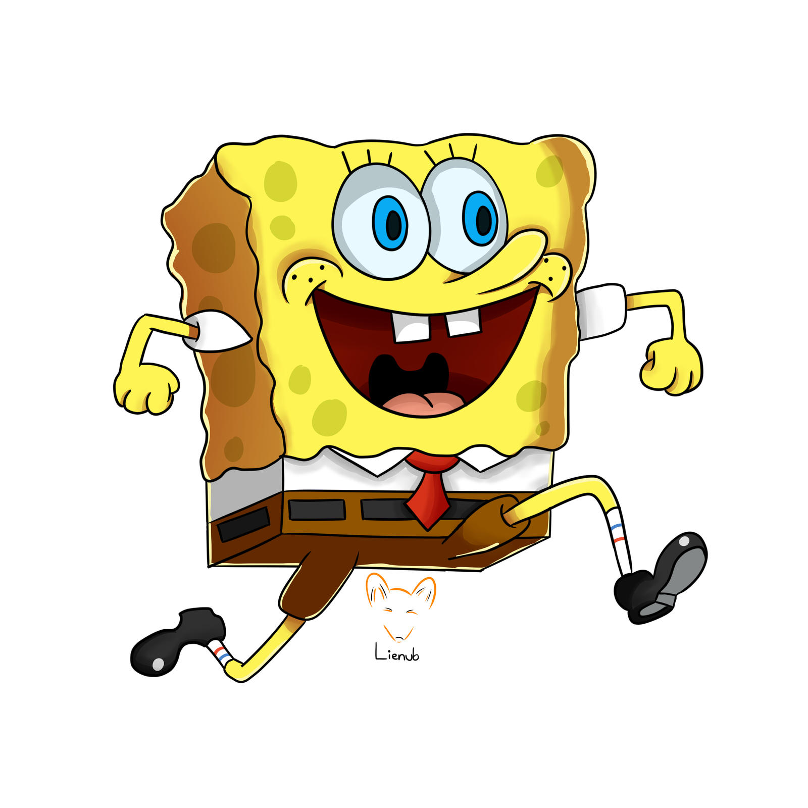Spongebob Reproduction Reproduction #2 - Spongebob by JuLienub on DeviantArt