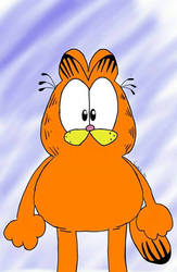 Garfield the cat