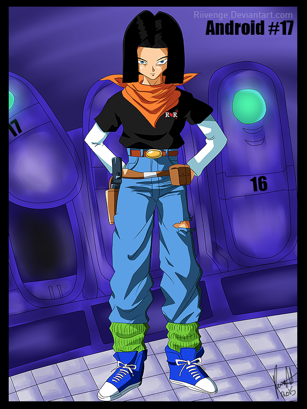 Android 17 by x-Riivenge on DeviantArt