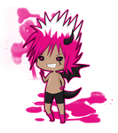 My Oc Kuromeru Kouzetsu By Heyenna By Mrfxckincuth by x-Riivenge
