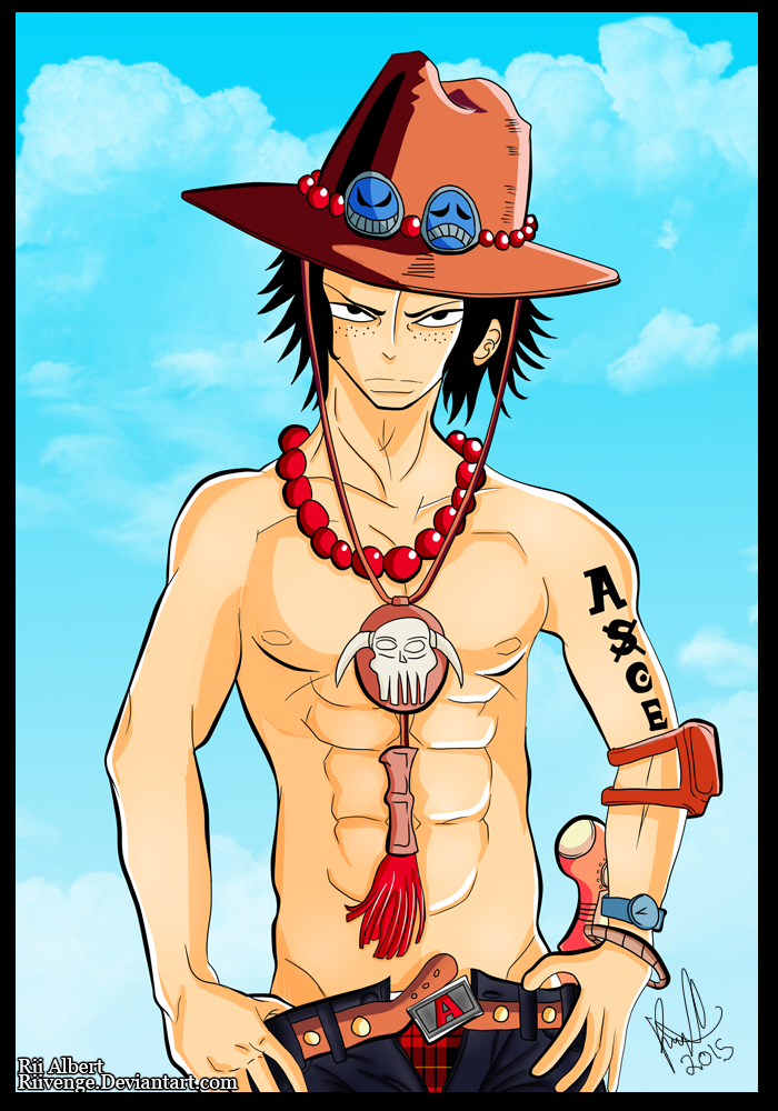 Portgas D Ace~