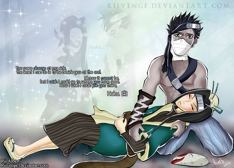 Zabuza Mourns Haku