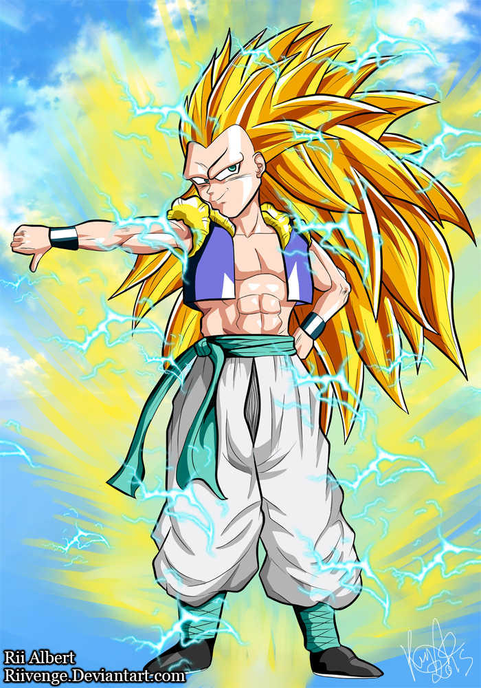 SSJ3 Gotenks has arrived!