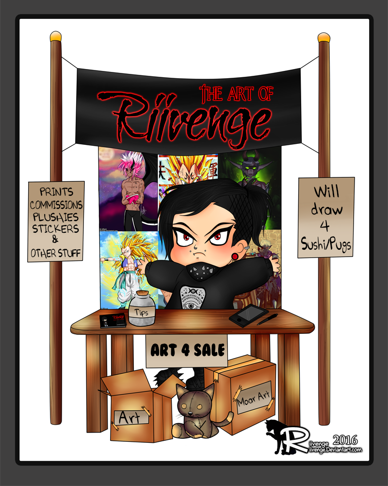 Chibi Artist Table [ID]