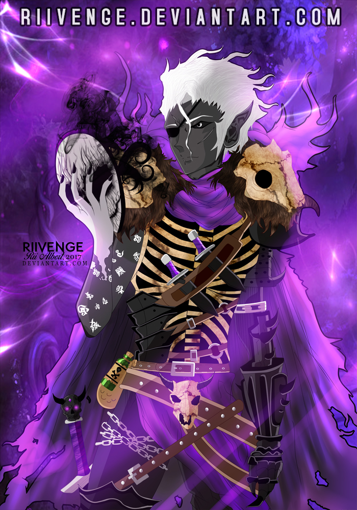 Dagon Malek - God of Assassins and Darkness by x-Riivenge