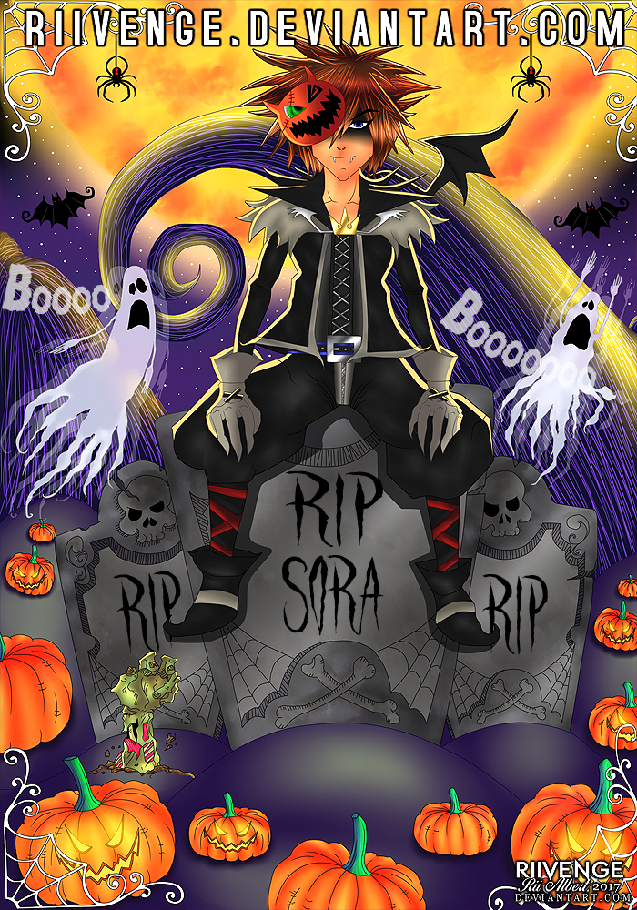 Halloween 2017 - Halloween Town Sora by x-Riivenge on DeviantArt