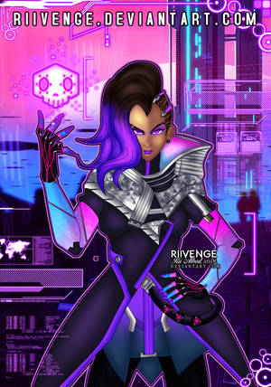 Sombra - Boop! by x-Riivenge Sombra - Boop! by x-Riivenge