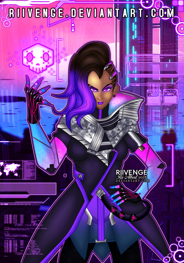 Sombra - Boop! by x-Riivenge
