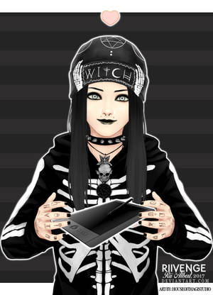 Black Hair with background by x-Riivenge Black Hair with background by x-Riivenge