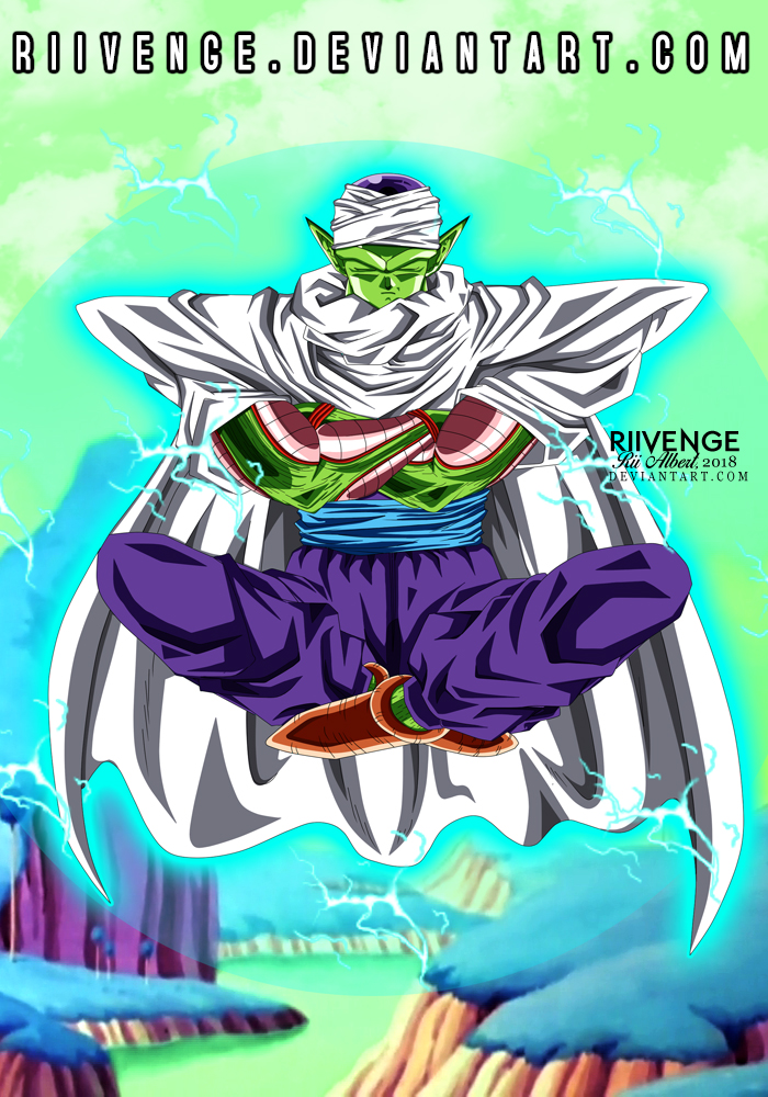 Namekian Meditation by x-Riivenge