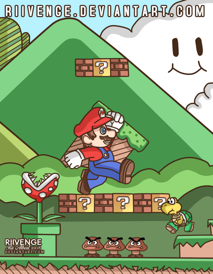 Super Mario Bros. by x-Riivenge