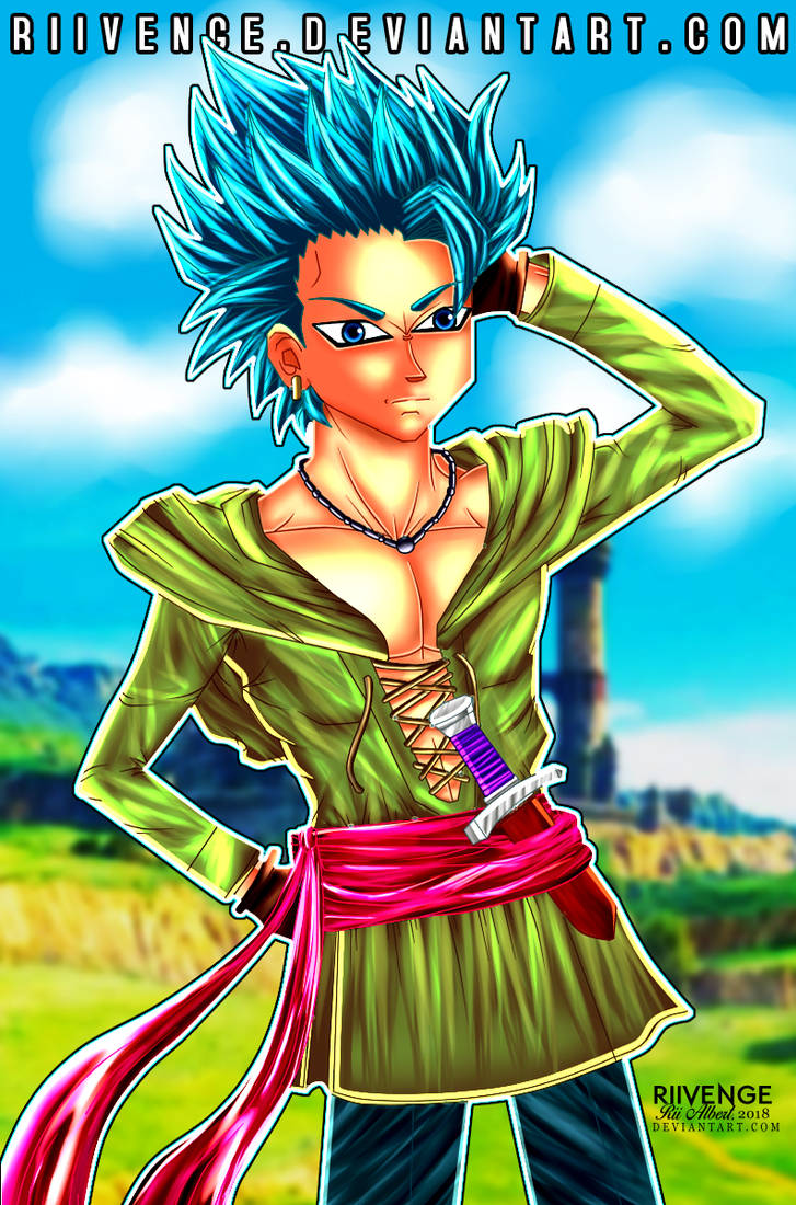 Erik - DQ11 by x-Riivenge