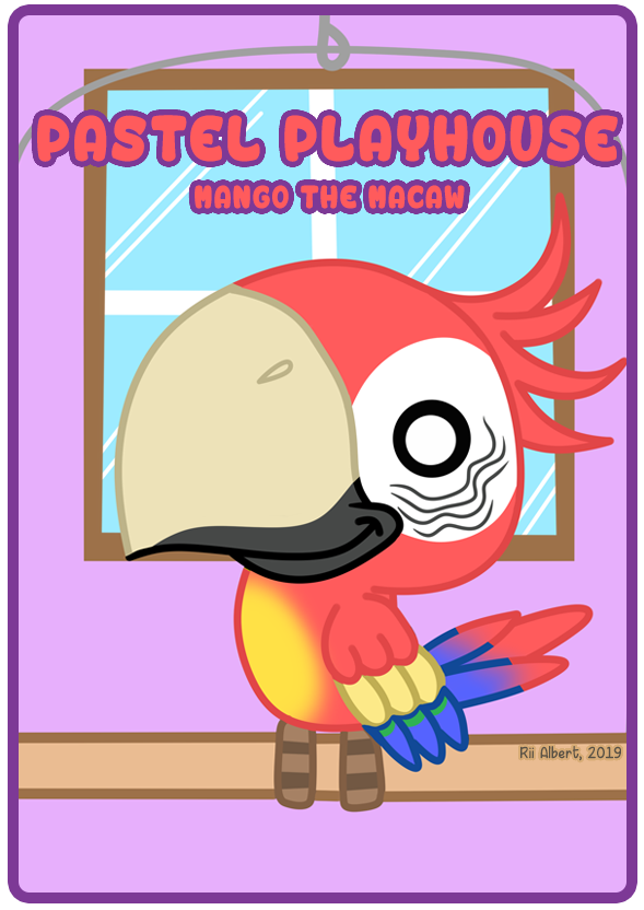 Playhouse Pal #5 - Mango the Macaw by x-Riivenge