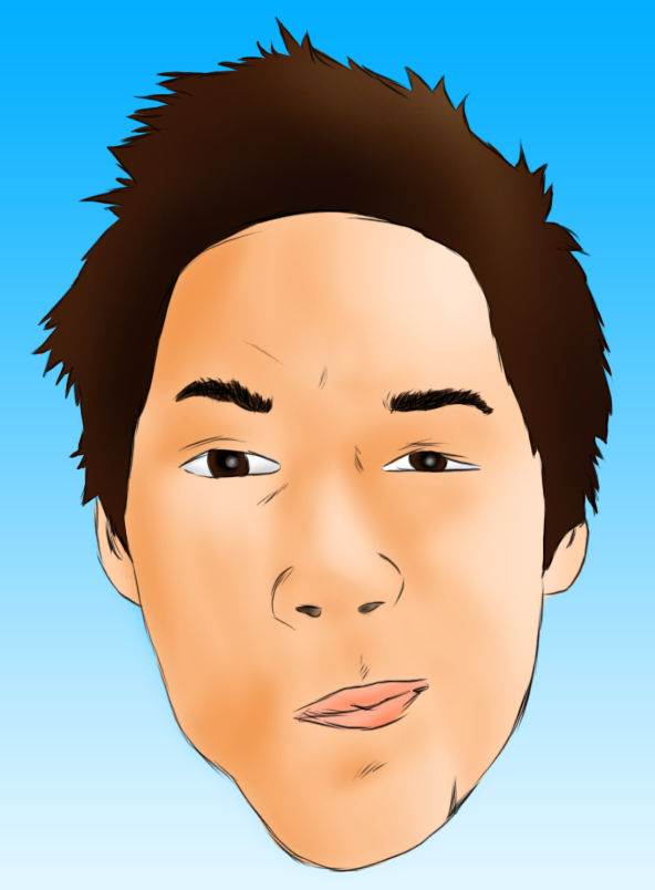 Drawing Devid devID drawing by iitchyy on DeviantArt