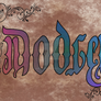 Dodger Ambigram