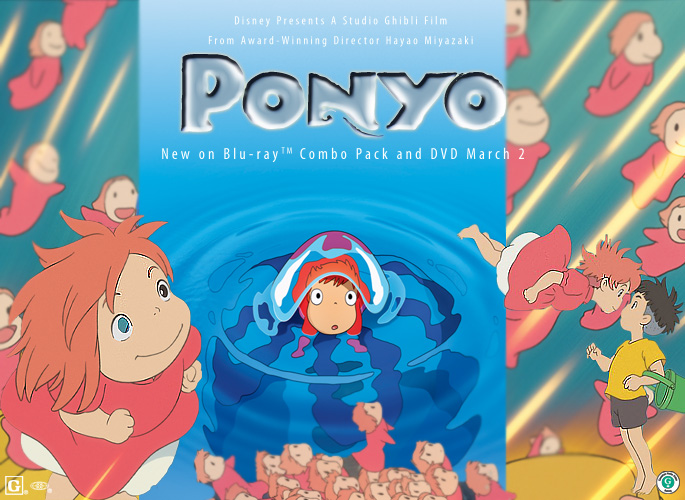 Ponyo contest