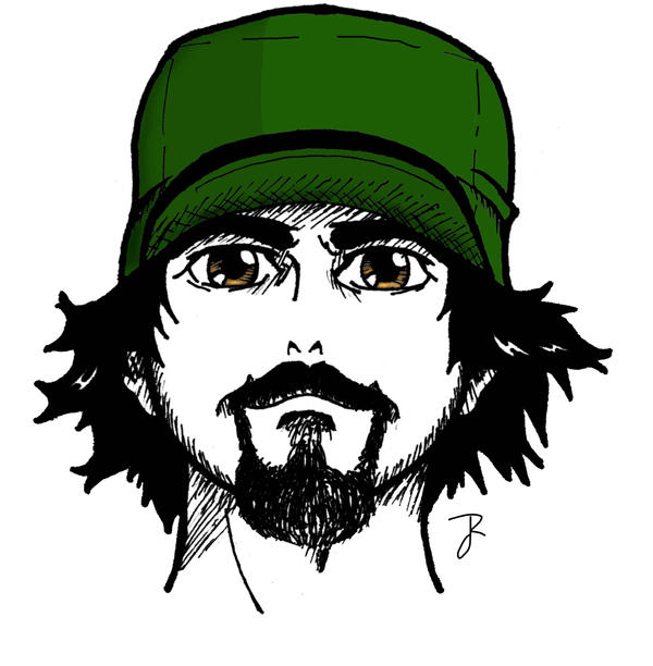 GreenHat by Sporkyuu on DeviantArt