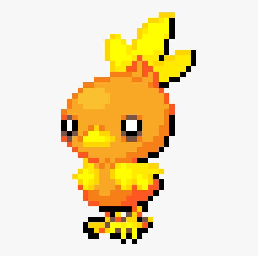 Torchic Back So Rite Part 12 - Torchic Pixel art by DruddedDreamsExtras1 on DeviantArt