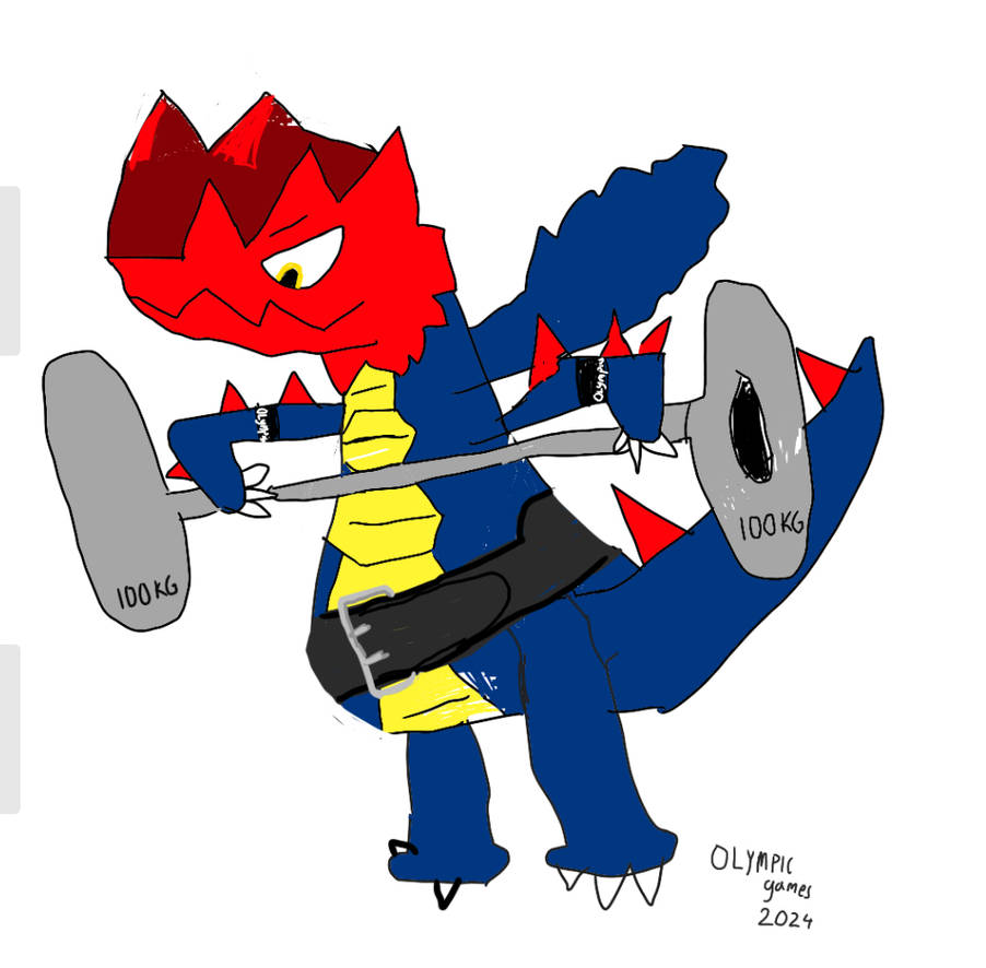 Digon Weightlifting by DruddedDreamsExtras1 on DeviantArt