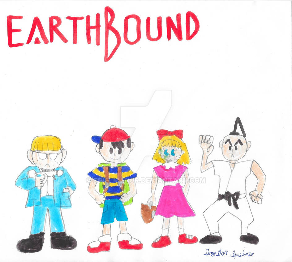 Earthbound Deviantart Earthbound 2 by BMS by spielmanjr on DeviantArt