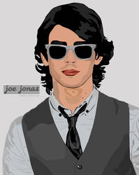 Joe Jonas Vector