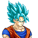 Super Saiyan God Super Saiyan Goku by spriteman1000 on DeviantArt