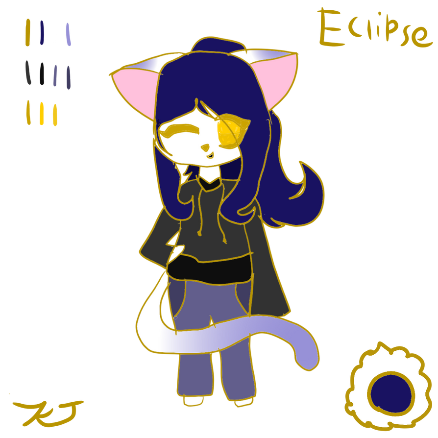 Eclipse Character Sheet By KJDoesStuff On DeviantArt