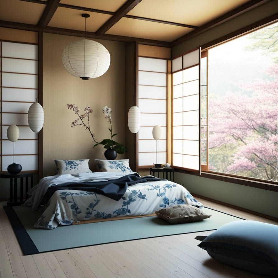 Japanese Bedroom Table at Terry Prater blog
