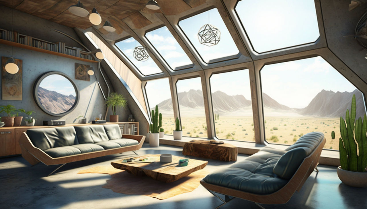 Inside the Imaginarium of a Solarpunk Architect