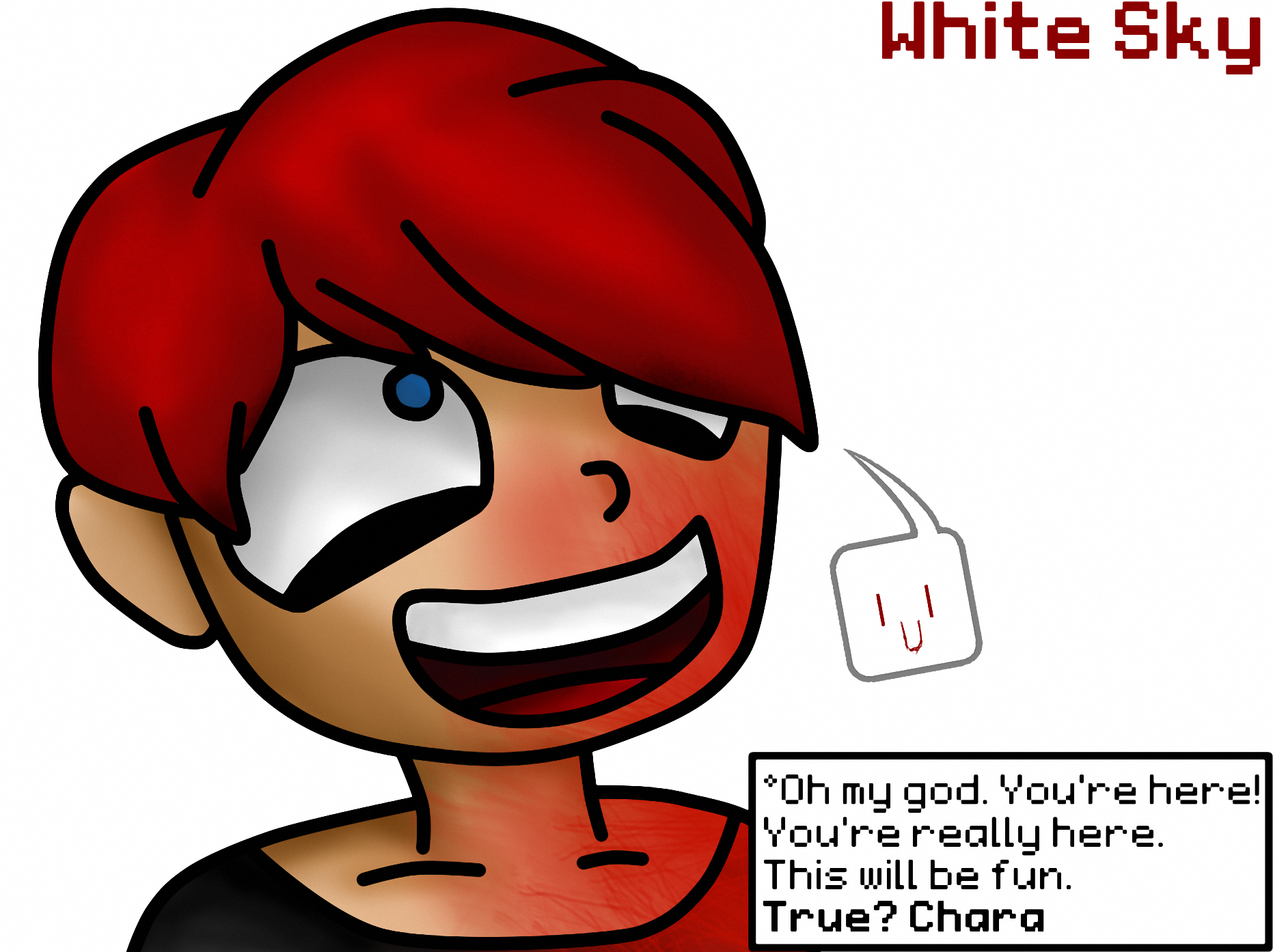 Toby Riser White White Sky- Toby by Rin-chan1000 on DeviantArt